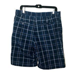 BEN HOGAN Performance Plaid Golf Shorts